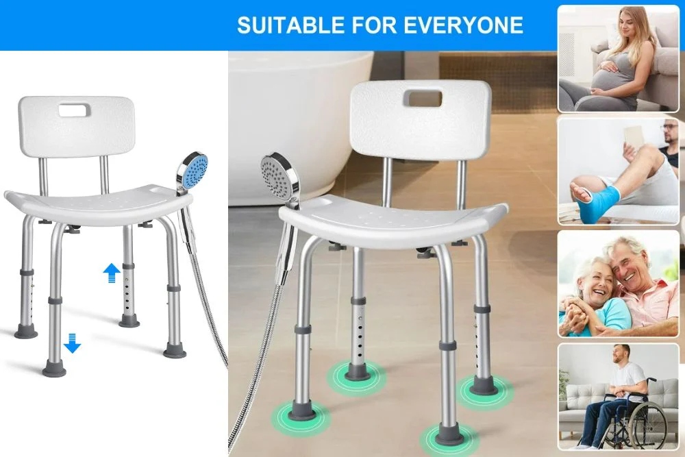 Shower Stools A Must-Have For Bathing Assistance