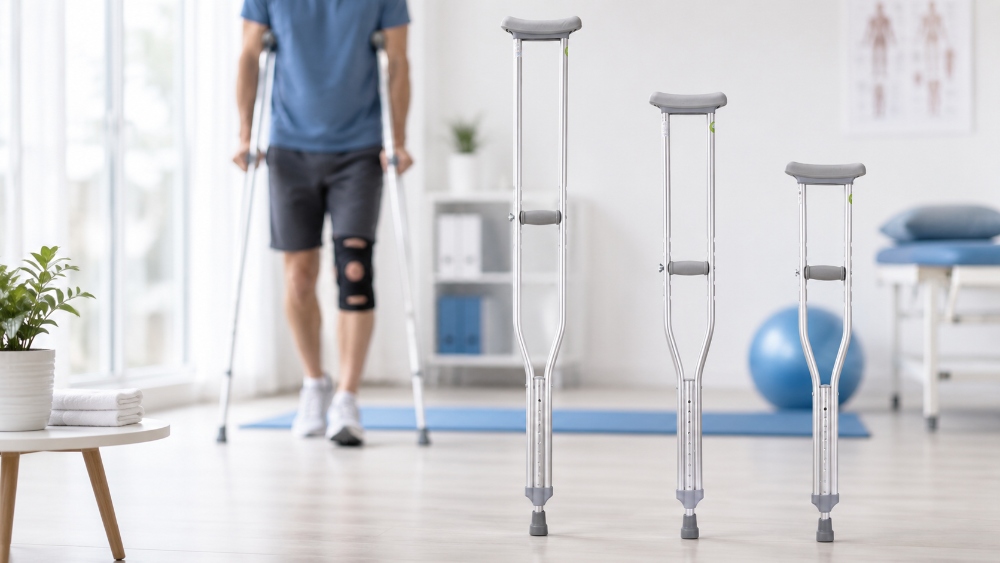 Underarm Crutches vs Forearm Crutches: Which Is Better After Knee Surgery?