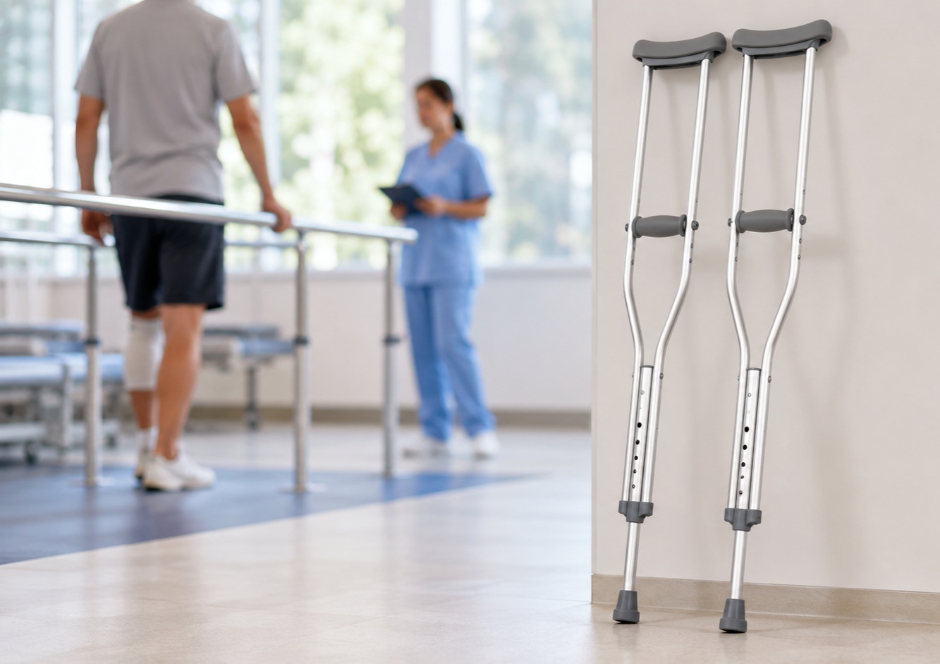 Crutches for Disabled People: Procurement Factors for Medical Equipment Buyers