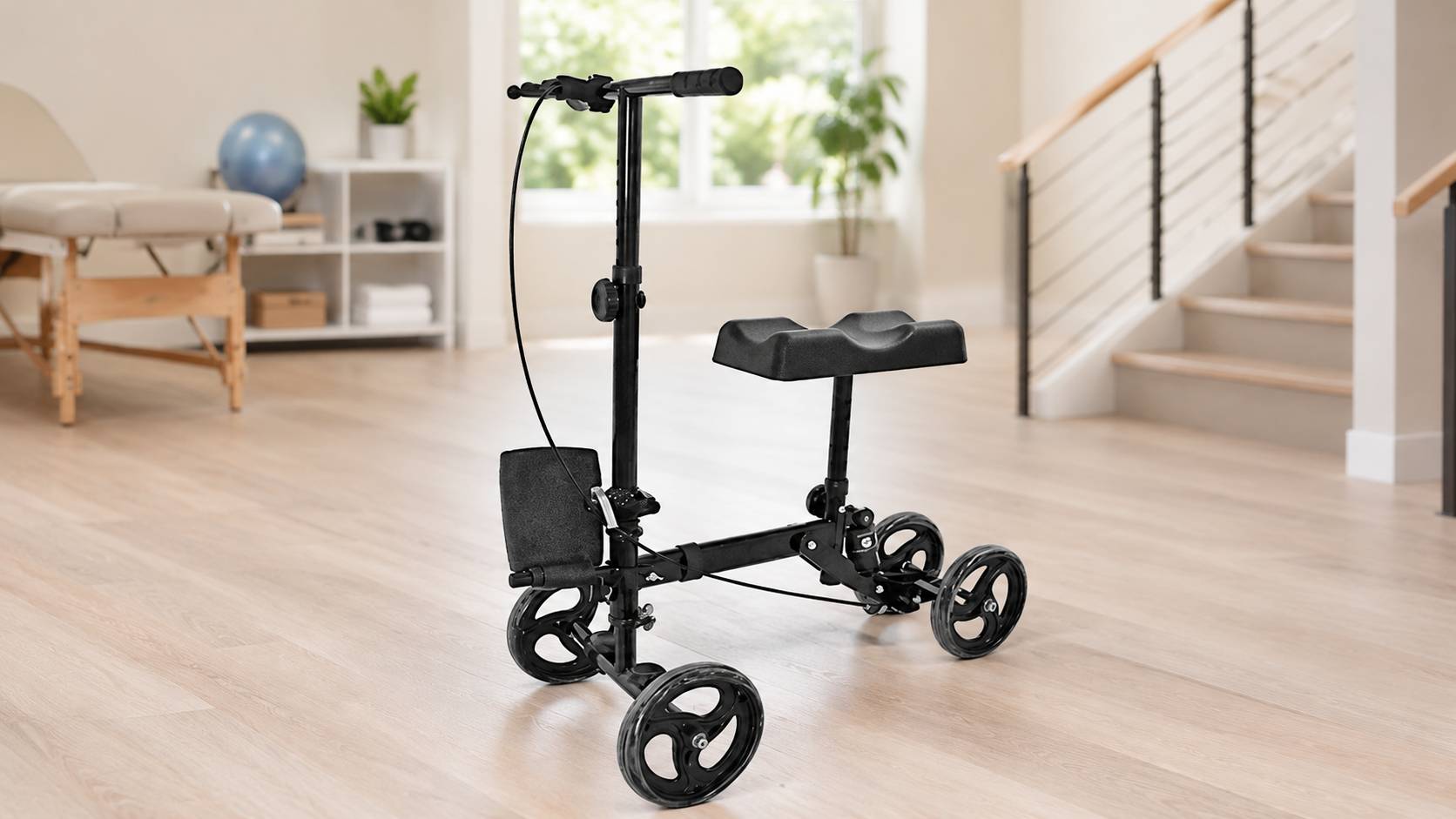 How Should Medical Equipment Buyers Choose Knee Rollators for Rehabilitation and Elderly Care Supply?