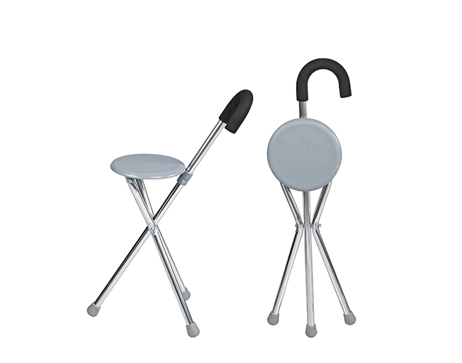 Lightweight Crutch With Seat XY-910