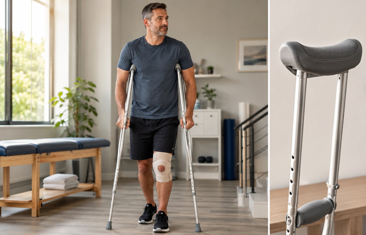 Top Crutches for Knee Surgery How to Reduce Armpit Pain and Bruising