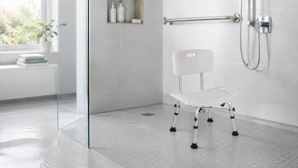 What Makes a Shower Chair Safer for Elderly Users in Wet Bathrooms