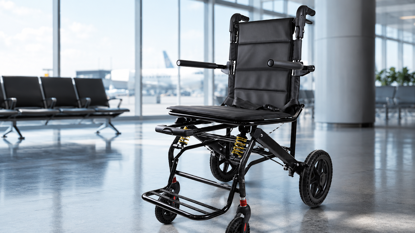 Why Airport Transfer Wheelchairs Need More Than a Lightweight Frame