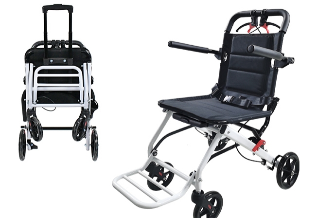 Why Are Folding Wheelchairs Gaining Attention in the Home Care Sector