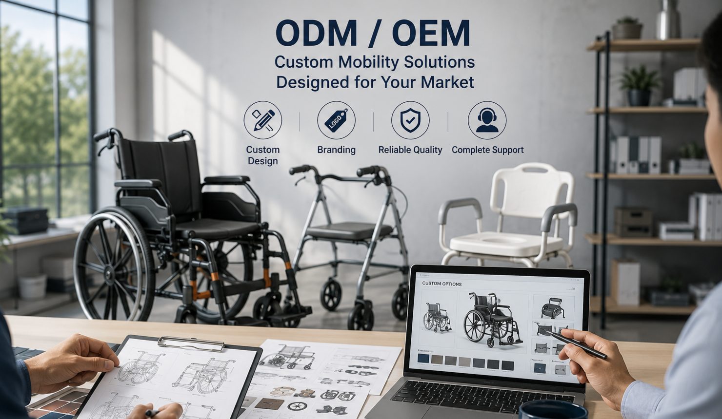 How Can OEM/ODM Help Build a Scalable Mobility Equipment Product Line How Can OEM/ODM Help Build a Scalable Mobility Equipment Product Line