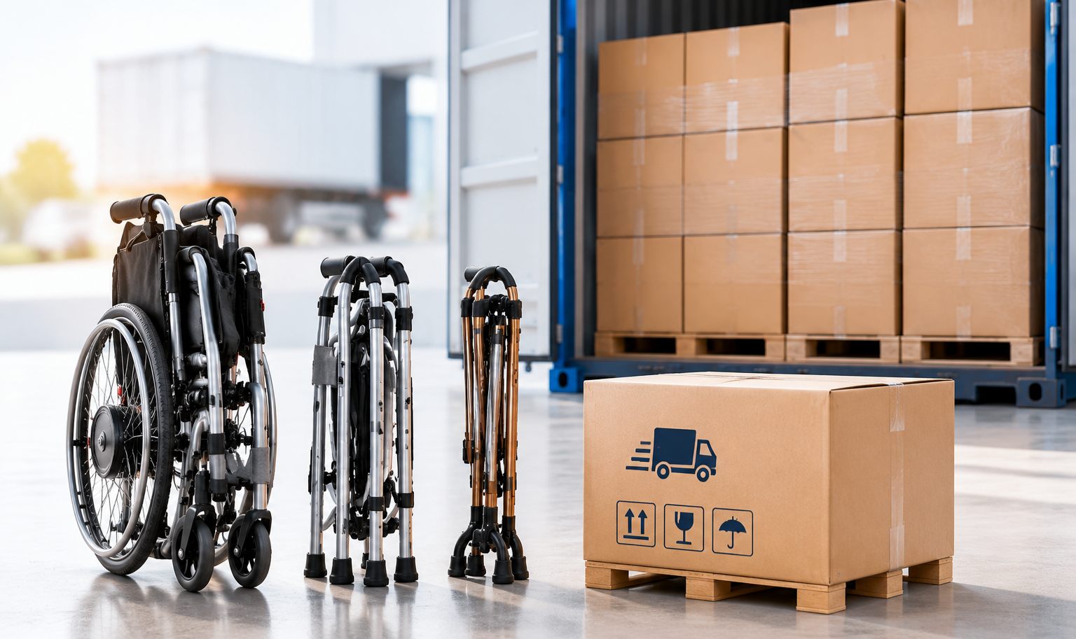 How Folding Mobility Devices Help Reduce Costs in Bulk Shipping