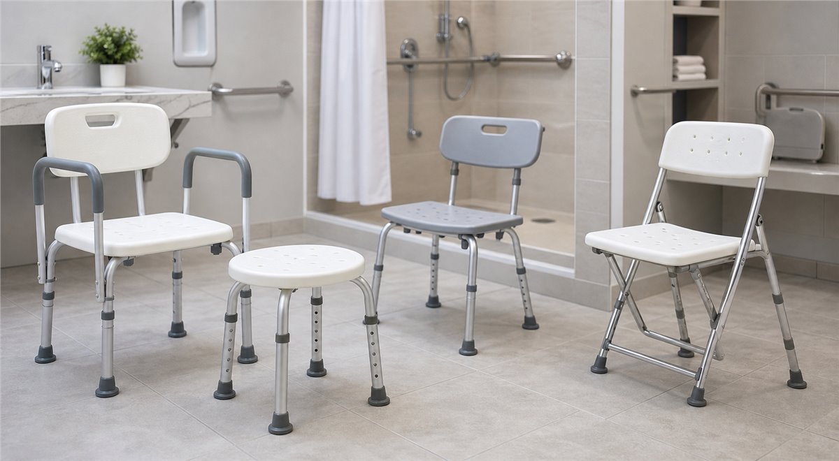 How to Evaluate Bath Chair Quality in Different Procurement Projects