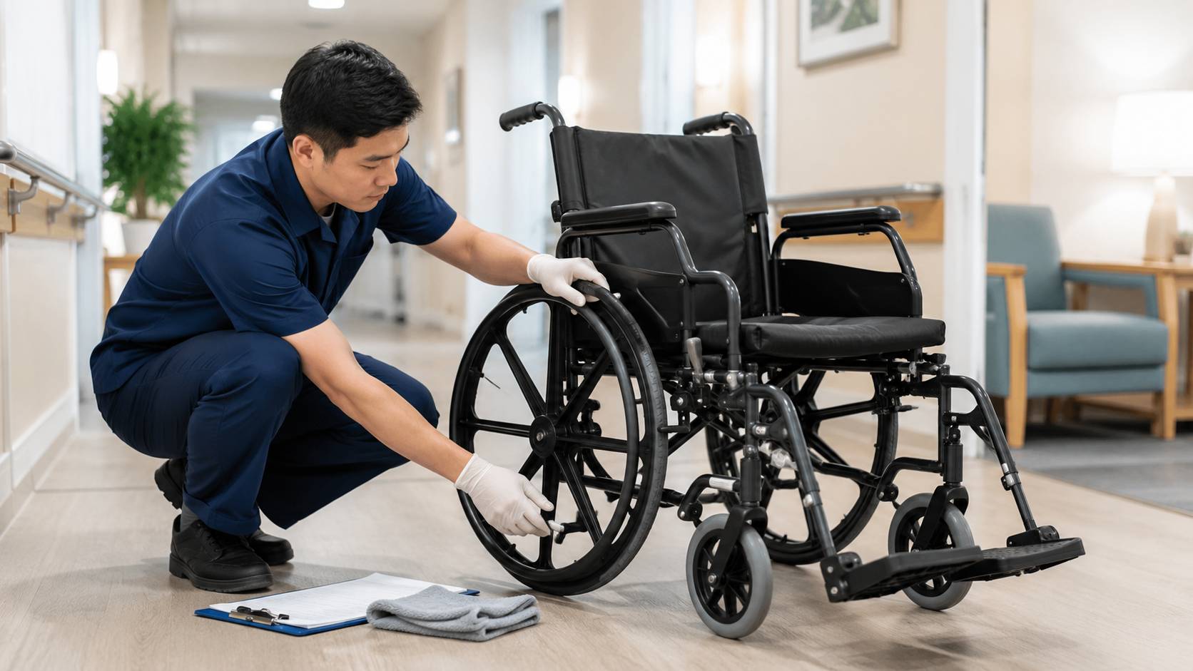 Manual Wheelchair Maintenance Checks for Long-Term Care Use: What Should Buyers Require?