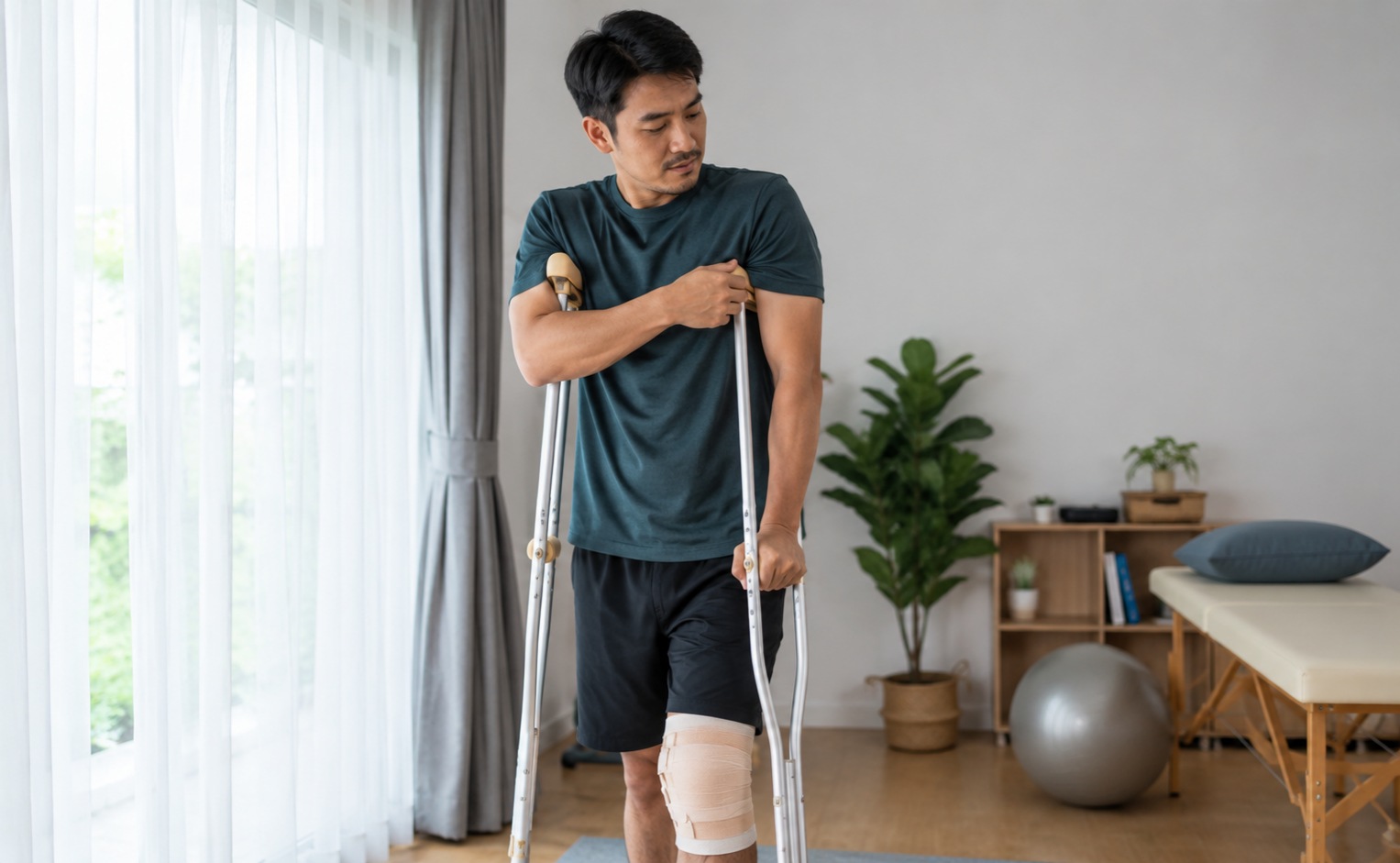 Top Crutches for Knee Surgery: Which Models Prevent Armpit Bruising