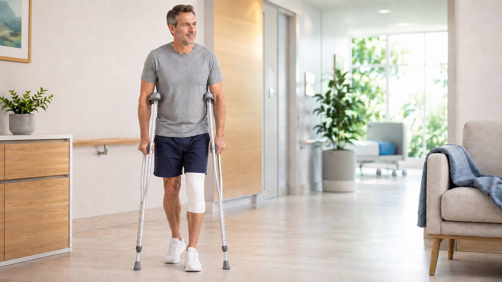 What Are the Best Crutches for Knee Surgery Recovery and Daily Indoor Walking