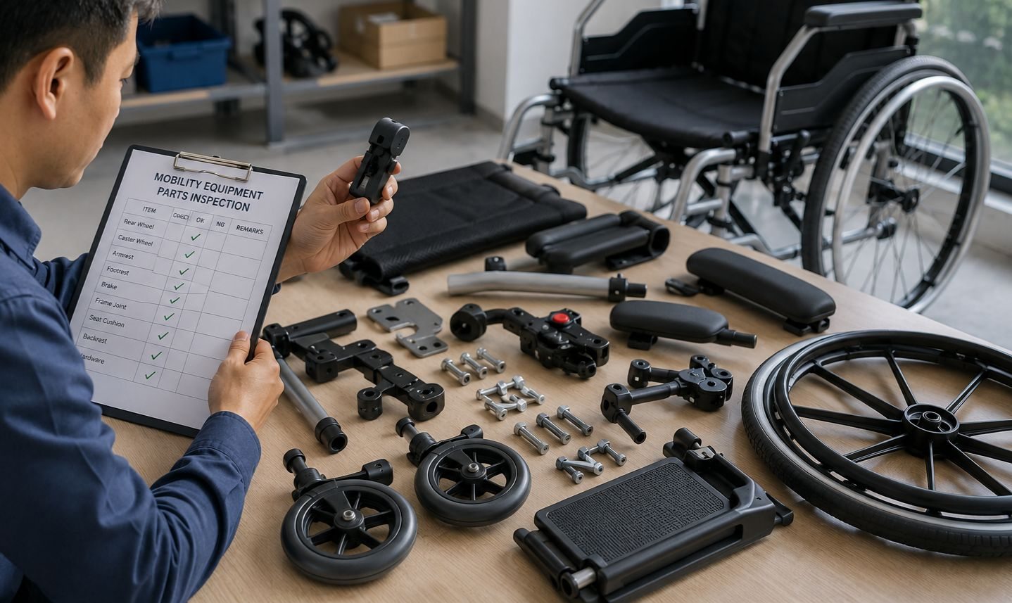 What Should Importers Verify About Spare Parts in Mobility Equipment What Should Importers Verify About Spare Parts in Mobility Equipment