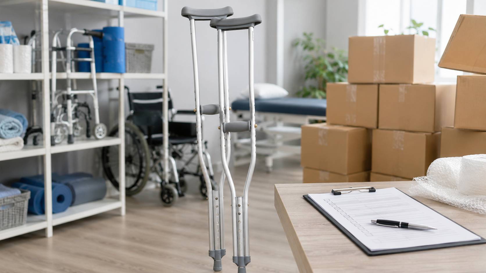Aluminum Underarm Medical Crutch Buying Checks: What Should B2B Buyers Confirm Before Bulk Orders?