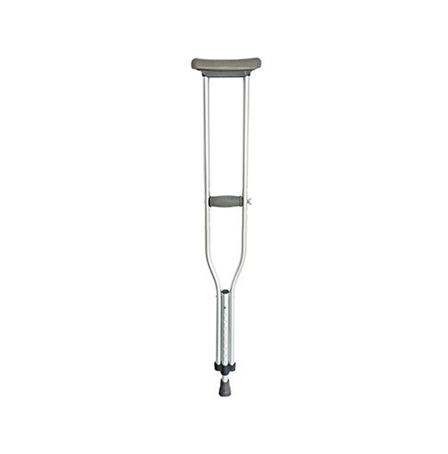 Aluminum Underarm Medical Crutch XY-925