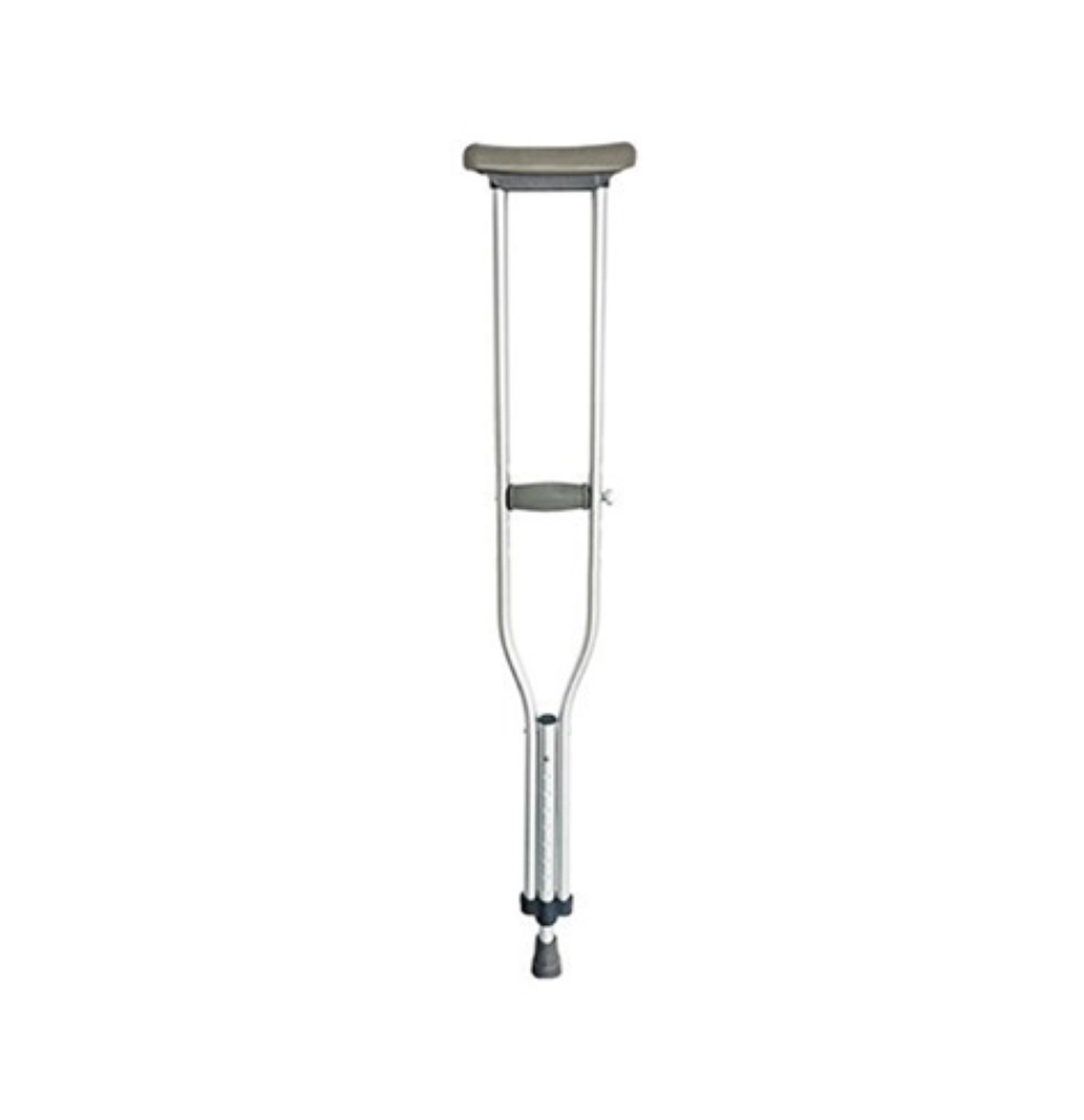 Aluminum Underarm Medical Crutch XY-925