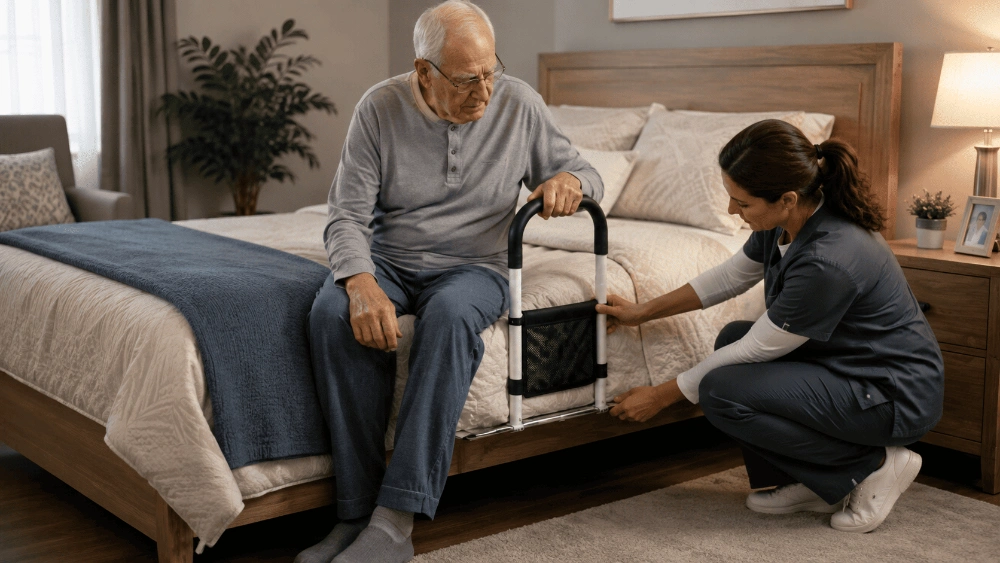 Bedside Handrail Maintenance Guide for Care Facilities