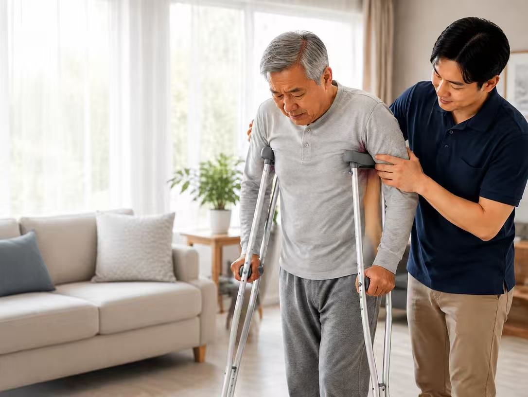 Crutches Bruising Armpits A Quality Issue for Buyers