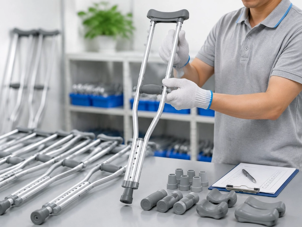 Crutches Quality Control Reduce Bulk Order Complaints