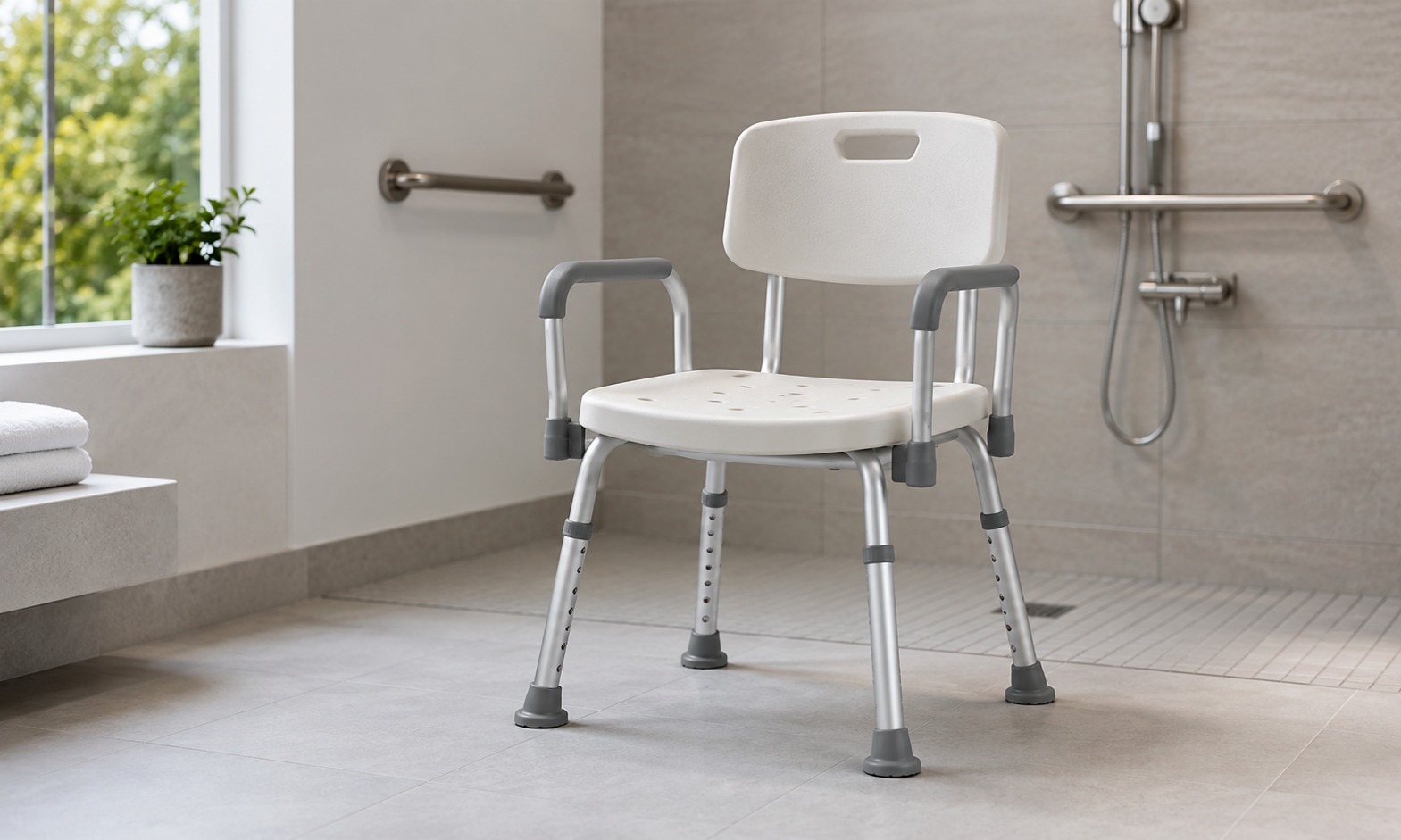 How Can Bath Chair Design Improve Safety in Care Projects