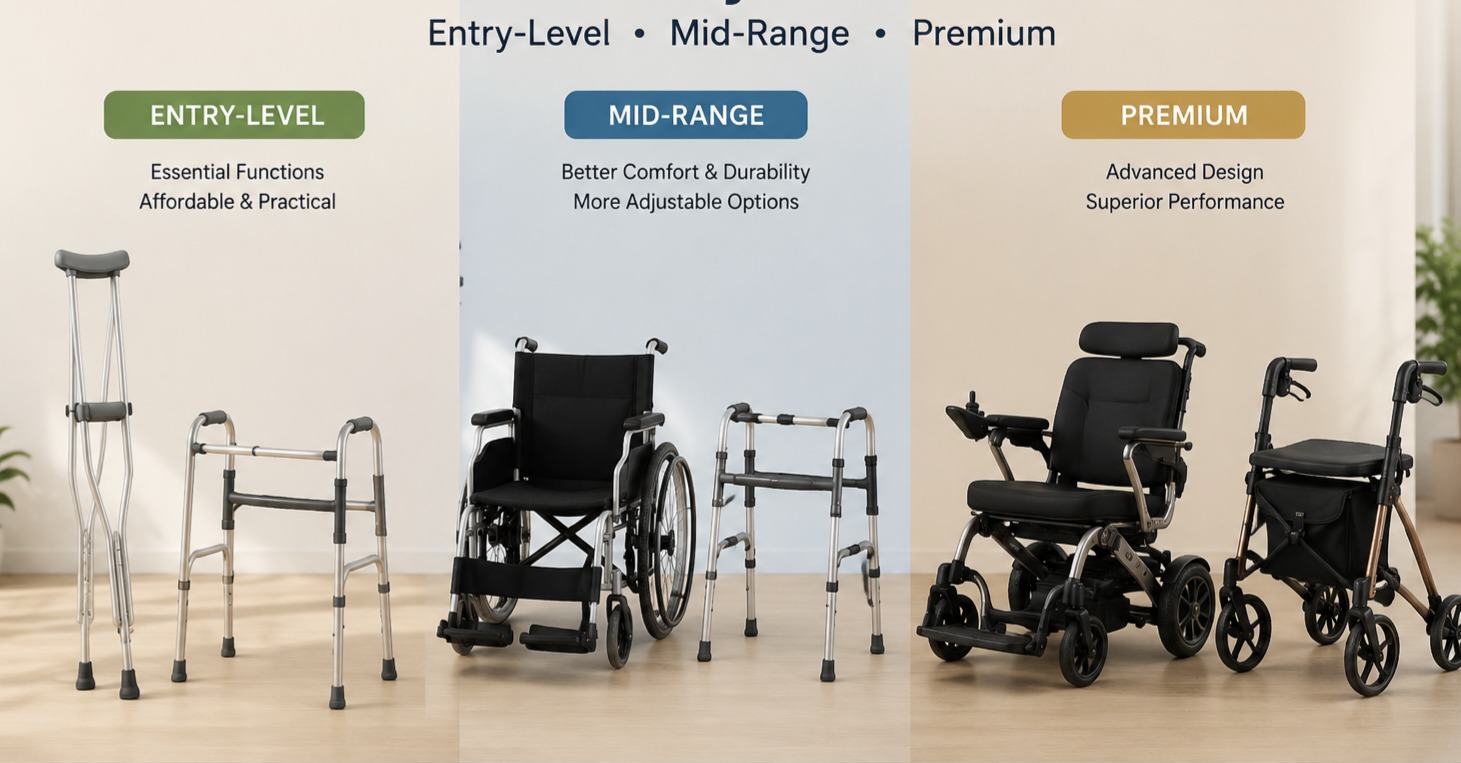 How Can a Tiered Mobility Product Line Fit Diverse Buyer Needs