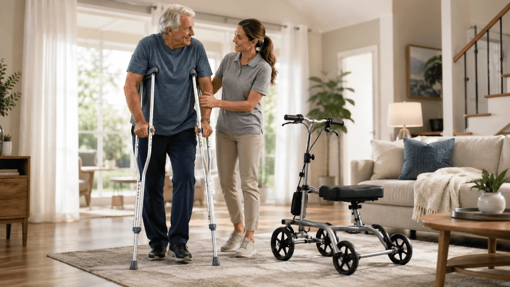 How to Choose the Right Walking Aid for Home Recovery and Elderly Care