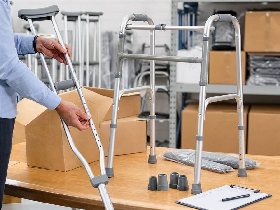 Lightweight Crutches for Travel and Home Care B2B Guide