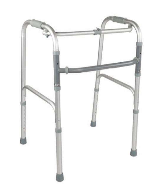 folding walker for family care
