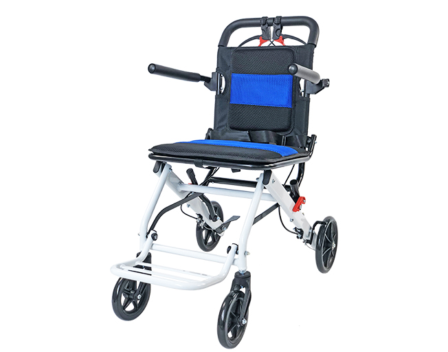 honeycomb seat lightweight folding wheelchair