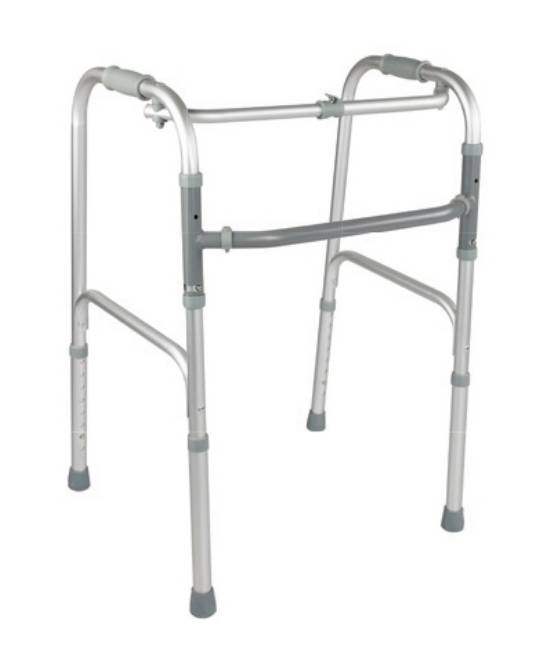 walker and crutch storage for home care
