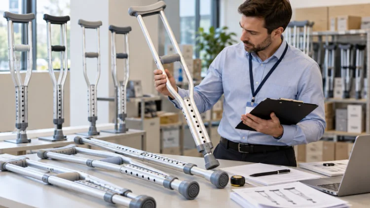 How Buyers Should Verify Crutch Weight Capacity