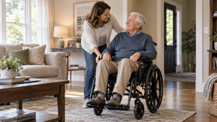 How to Choose a Wheelchair for Elderly at Home for Daily Use
