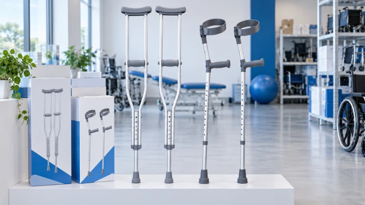 Underarm Crutches vs Forearm Crutches for Buyers