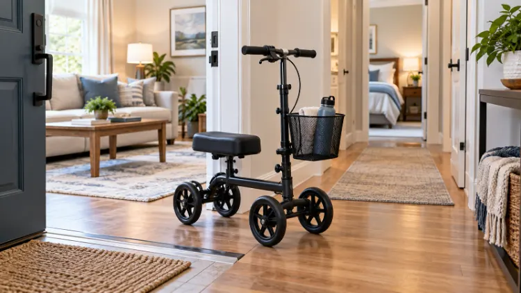 Using a Knee Scooter Indoors Is Your Home Ready