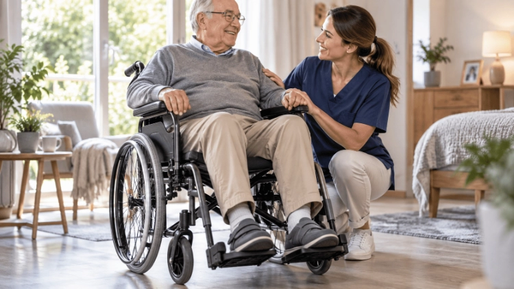 What Wheelchair Footrest and Armrest Details Matter for Daily Use