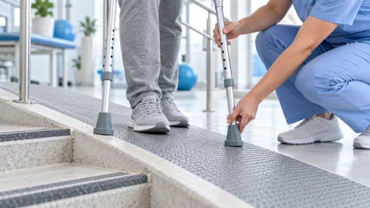 crutch-safety-ramp-placement