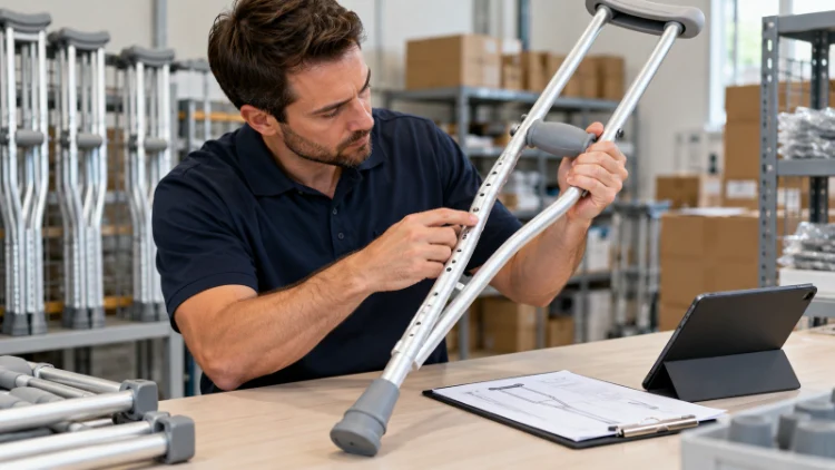 crutch weight capacity inspection