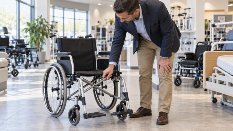 Double Cross-Brace Wheelchairs How to Compare the Structure