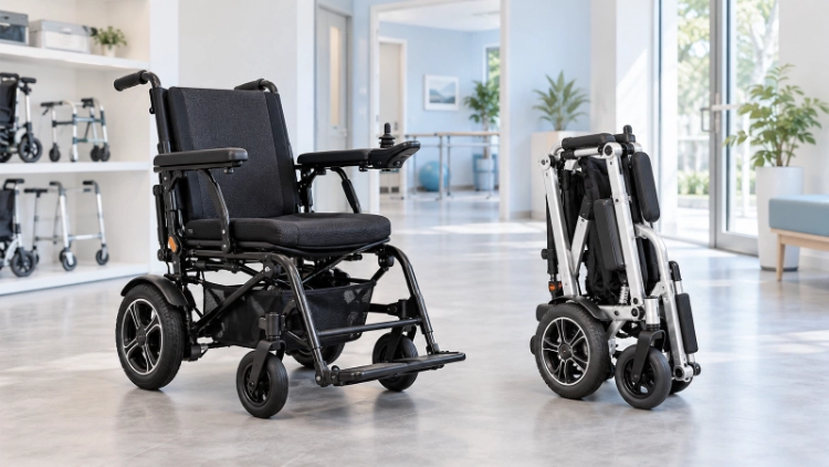 How to Compare Folding Wheelchairs for Clinics and Home Care
