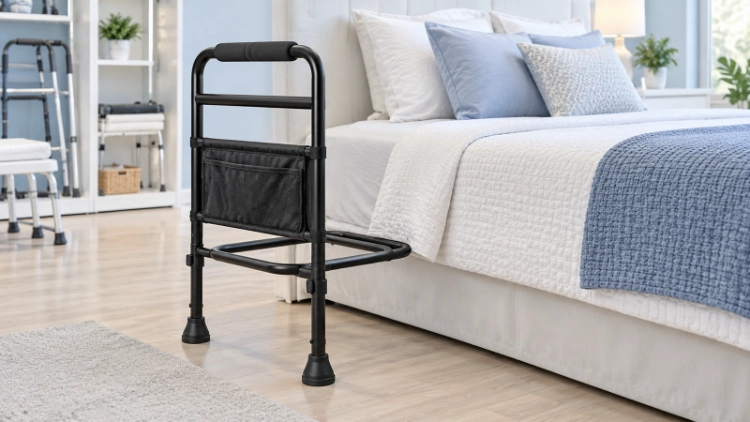 No-Drill Bedside Rails What Elderly Care Buyers Should Check