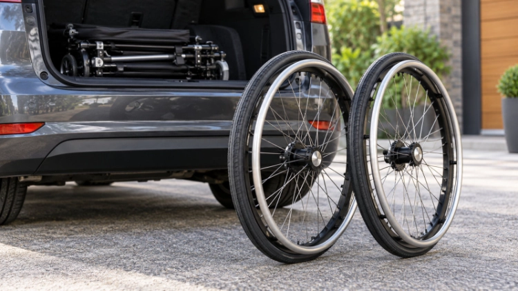 Quick-Release Wheels on Wheelchairs Explained