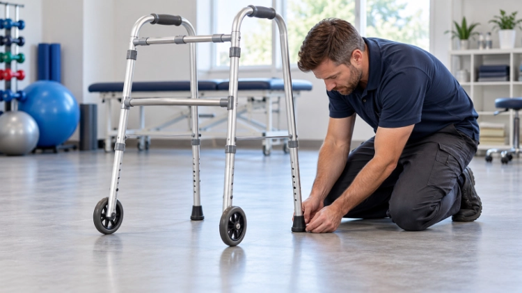 Walking Frame Ferrules How to Check Wear and Replacement Fit