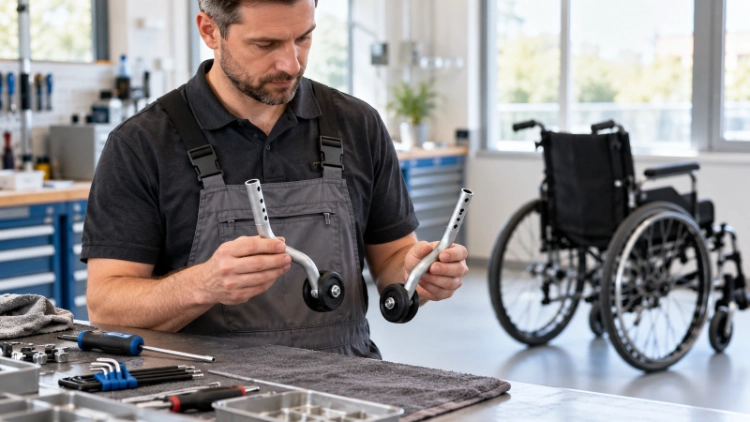 What Anti-Tip Wheels Do on a Wheelchair