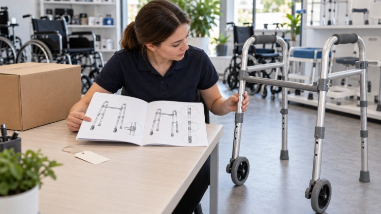 What Should a Mobility Aid User Manual Include