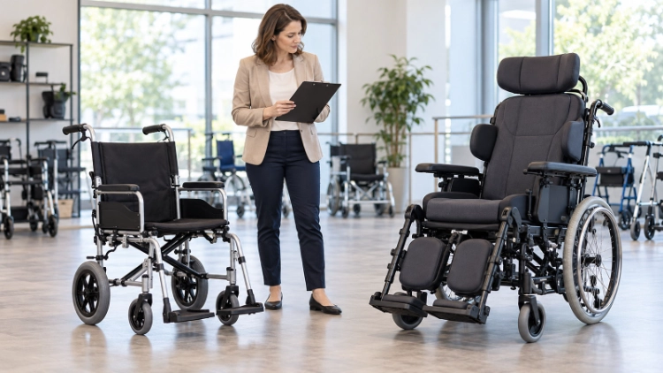 What Wheelchair Weight Capacity Actually Means