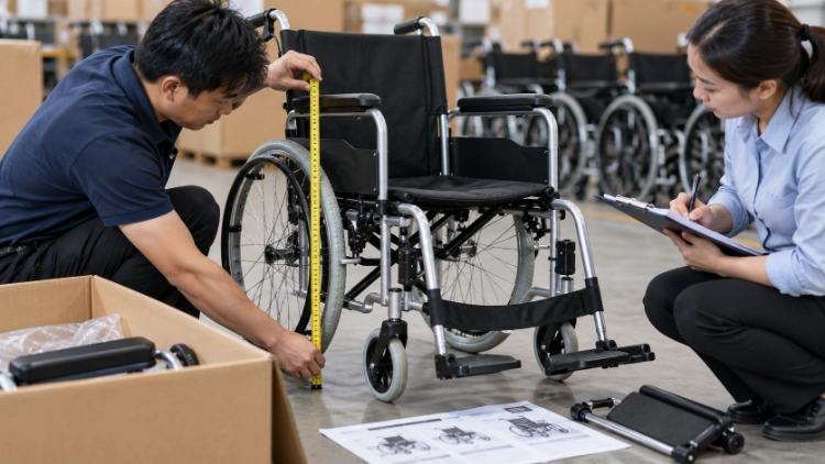 Wheelchair Inspection