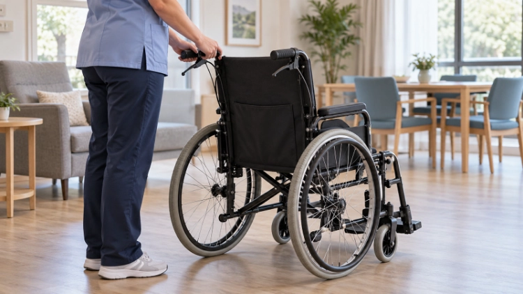 Wheelchair Parking Brakes and Attendant Brakes Explained