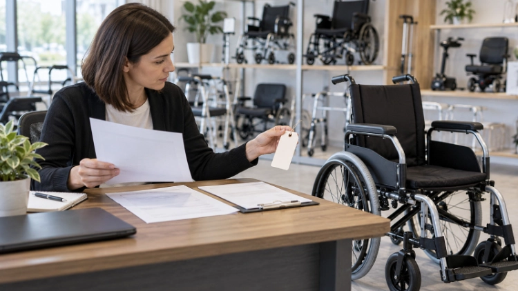 Wheelchair capacity document review