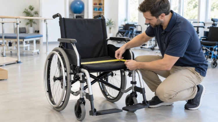 wheelchair seat width measurement